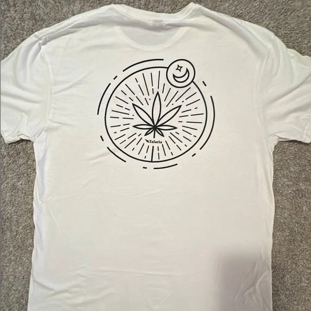 White Graphic T-Shirt